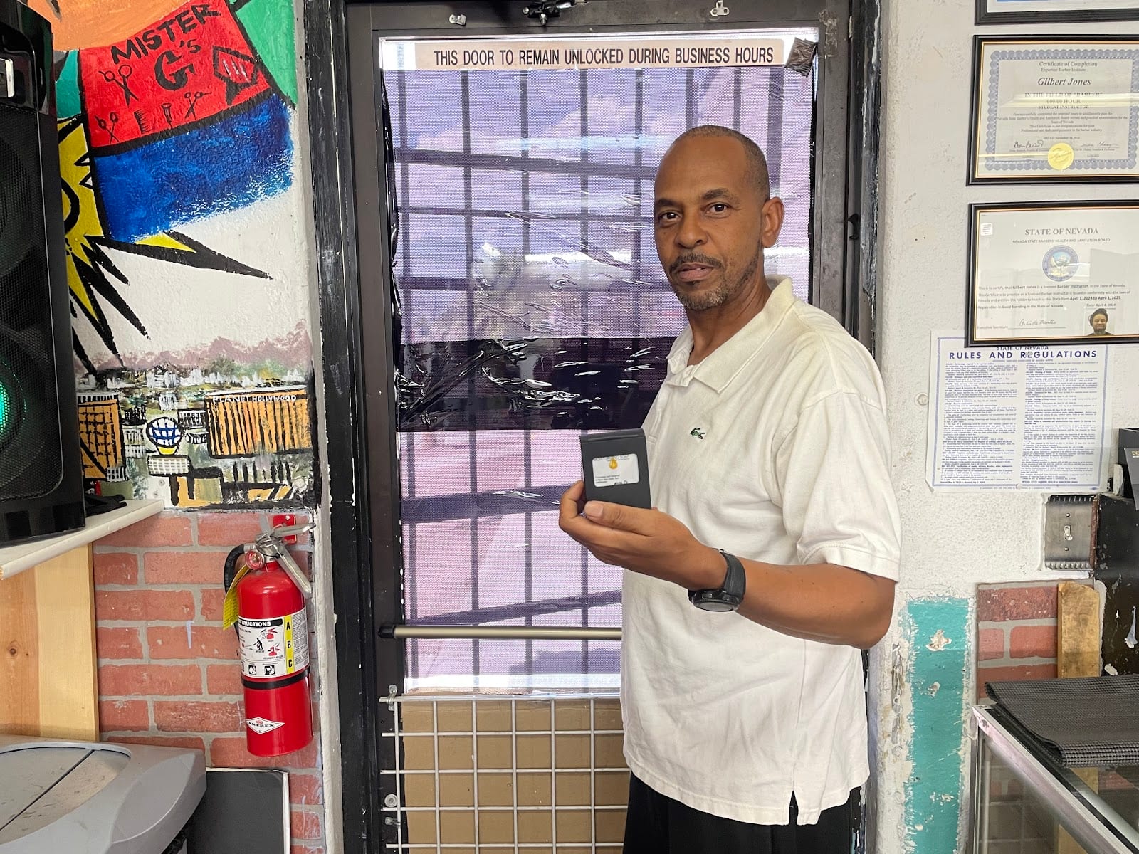 Mister G's Barbercillin Llc, photo 4