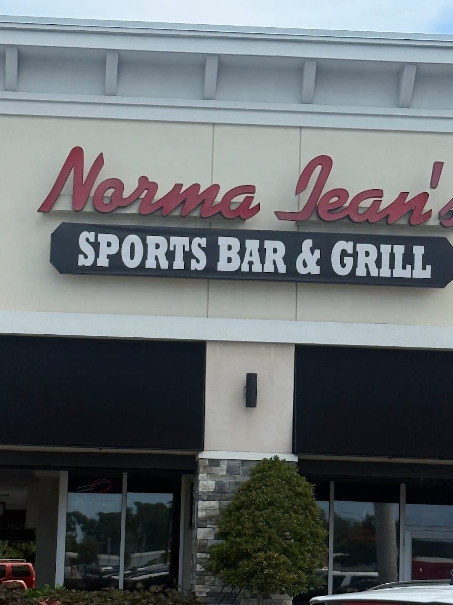 Norma Jean’s Sports Bar & Grill Room