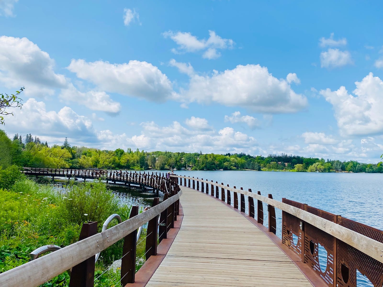 Lake Wilcox Park
