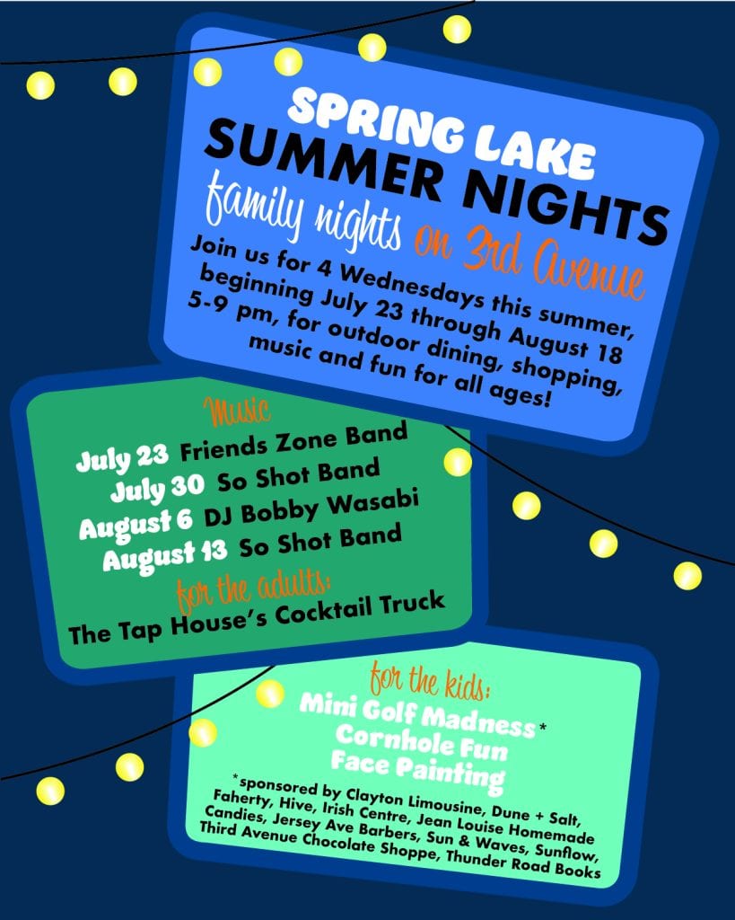 3rd avenue events in New Jersey