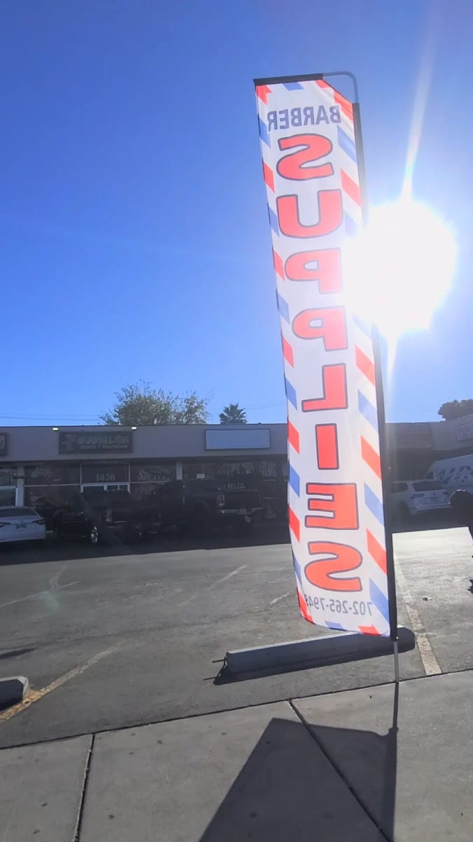 THE BARBER STOP LV barber supplies and delivery, photo 2