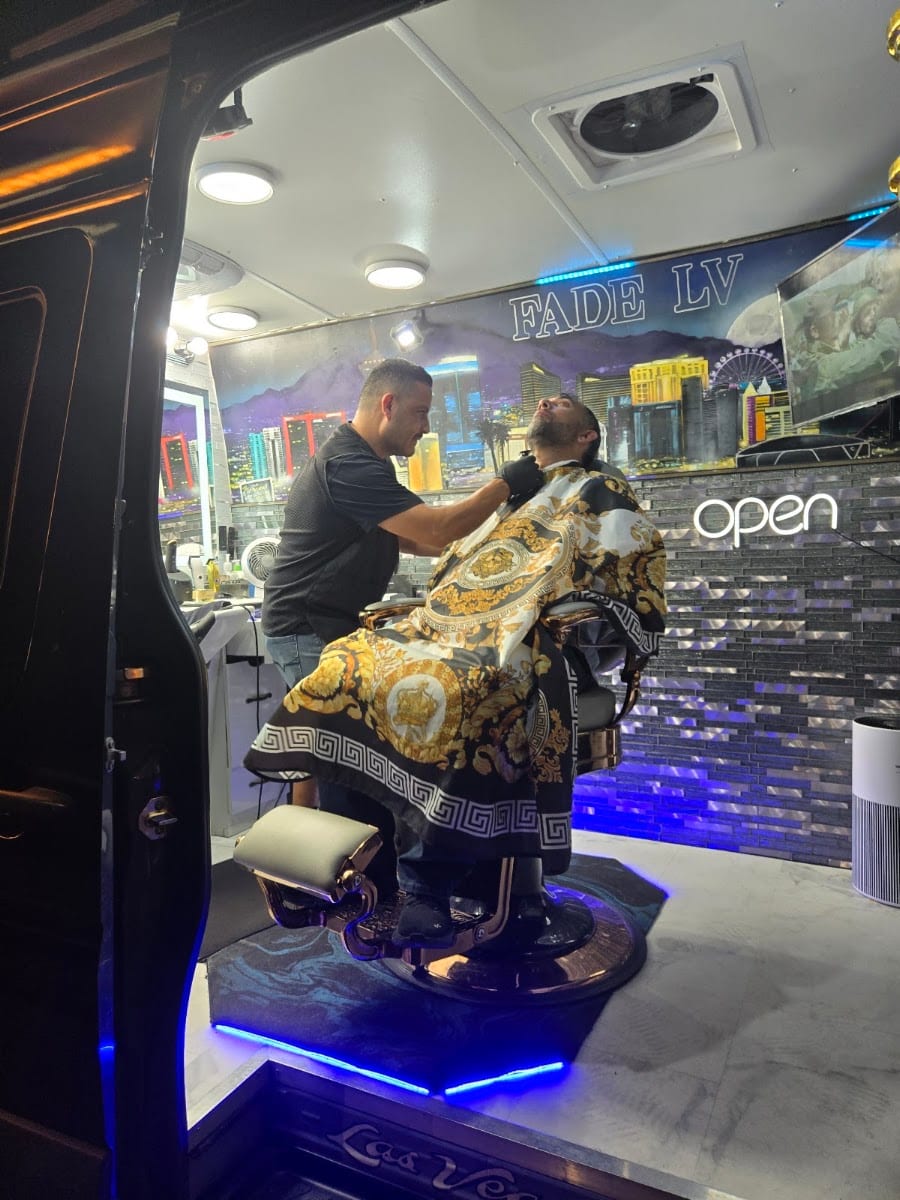 FADE LV BARBERSHOP/ MOBILE