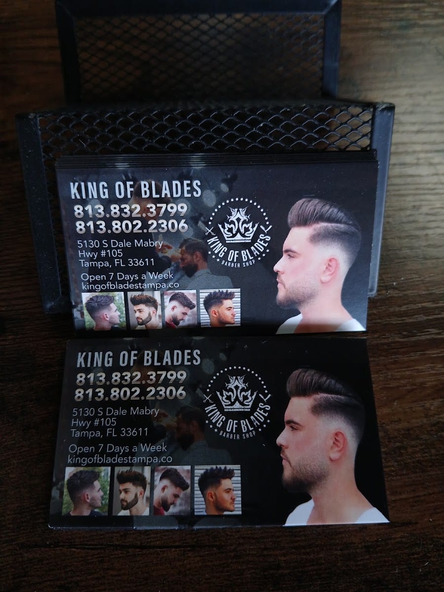King of Blades Barbershop