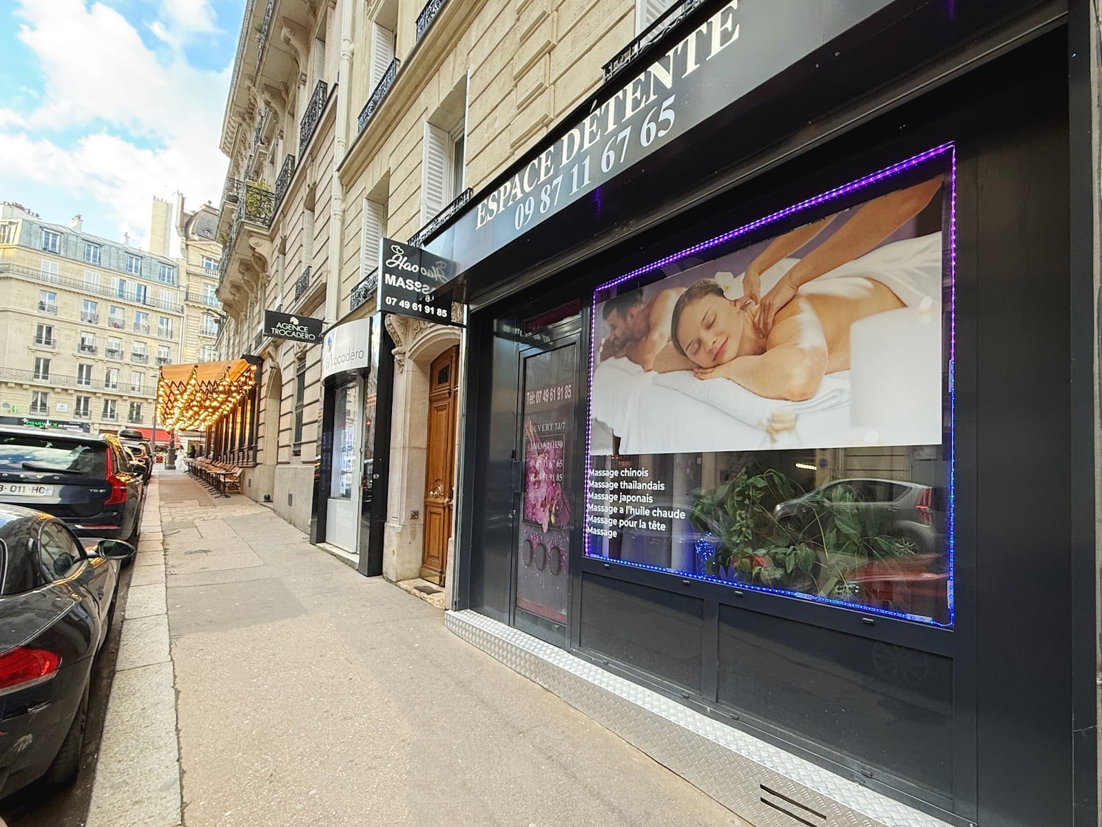 Massage Espace Détente Paris 16, photo 2
