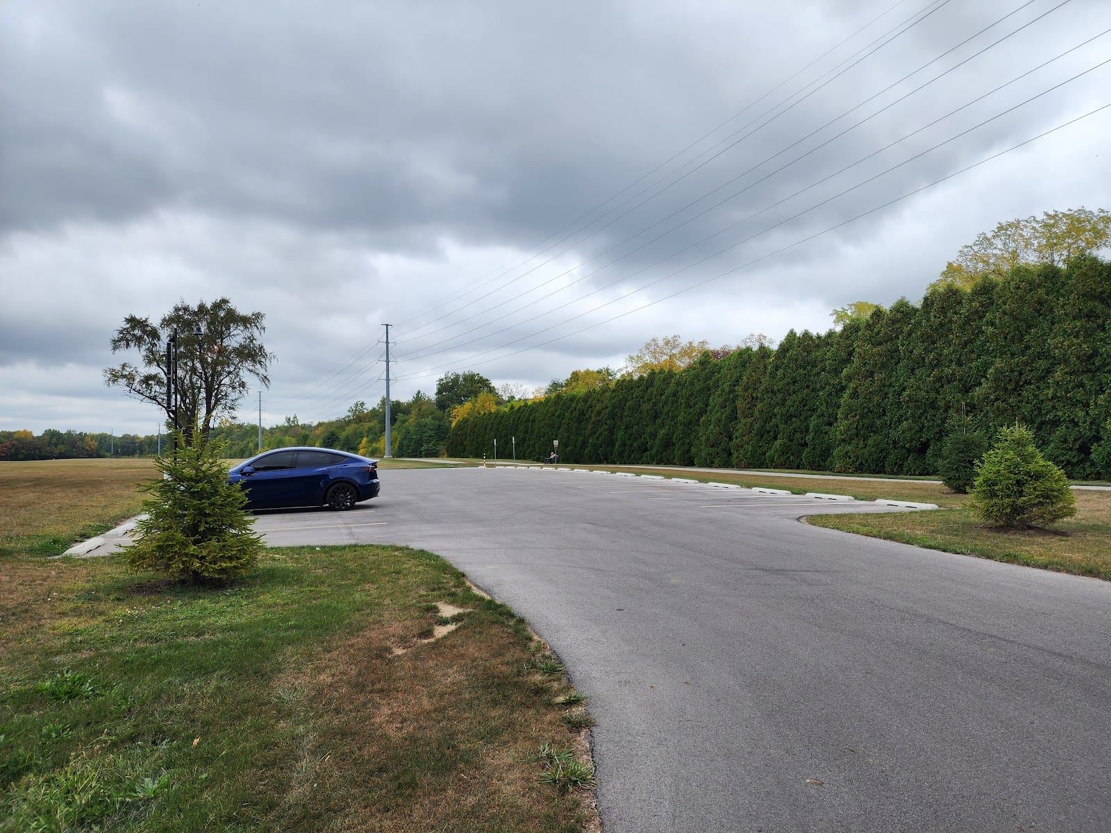 Beckett's Run Trail Head