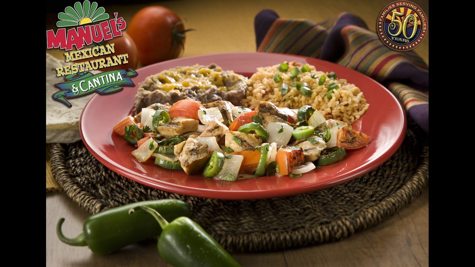 Manuel's Mexican Restaurant & Cantina | Scottsdale