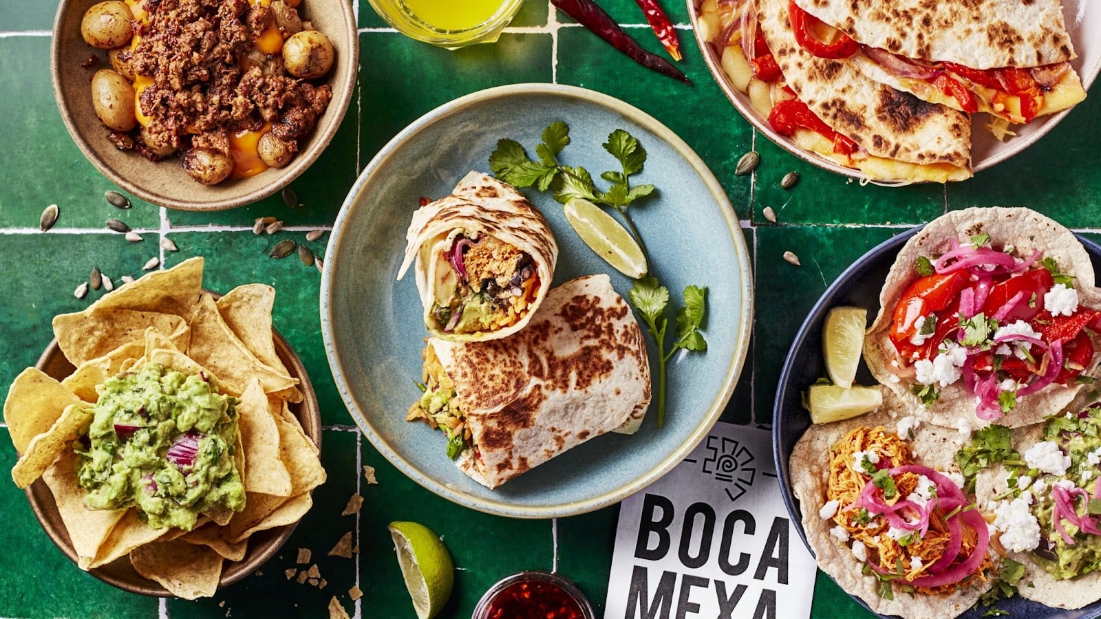 Bocamexa Oberkampf - restaurant mexicain