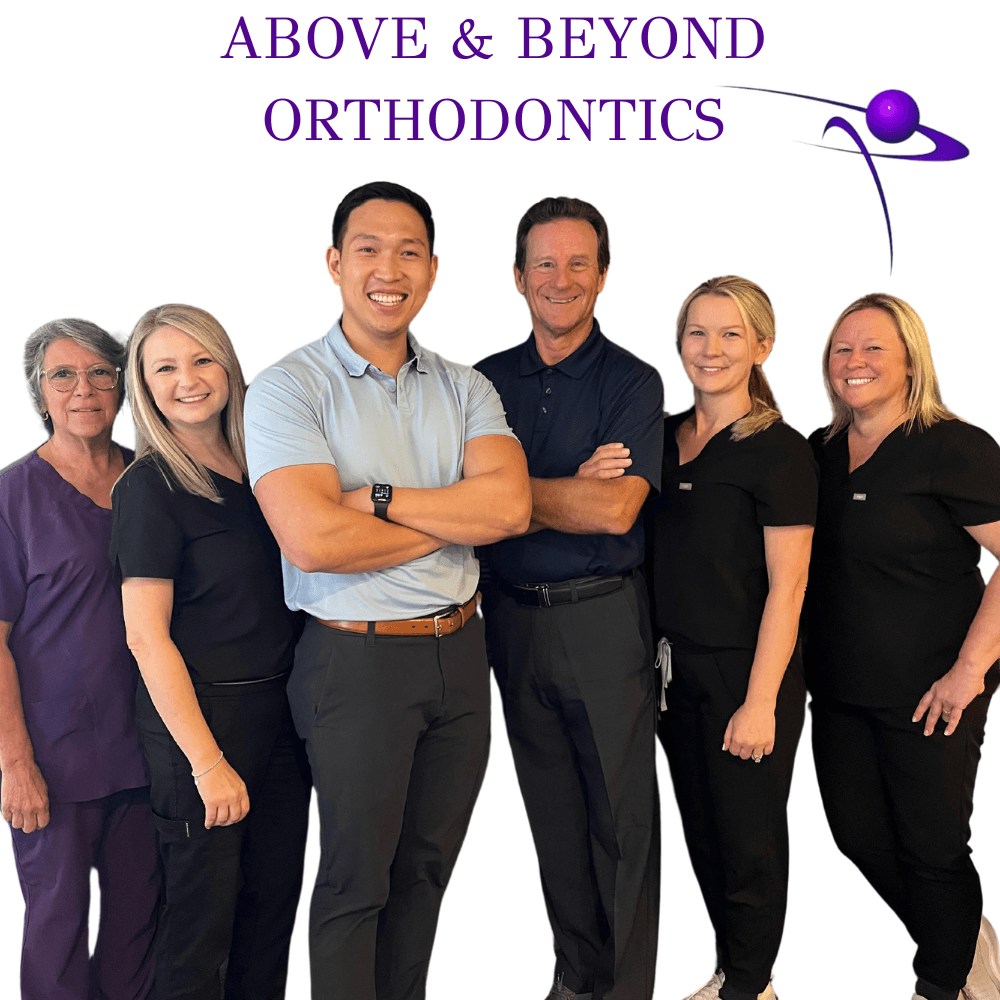 Above & Beyond Orthodontics, Dr. Frank Pazulski and Victor Chan, photo 2