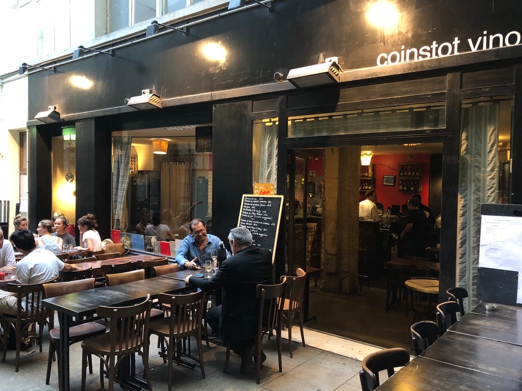 Restaurant Coinstot Vino Paris 2, photo 2
