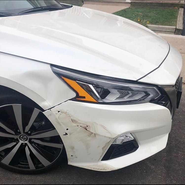 Mobile scratch repair
