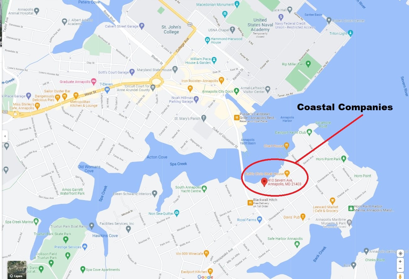COASTAL REALTY MARYLAND