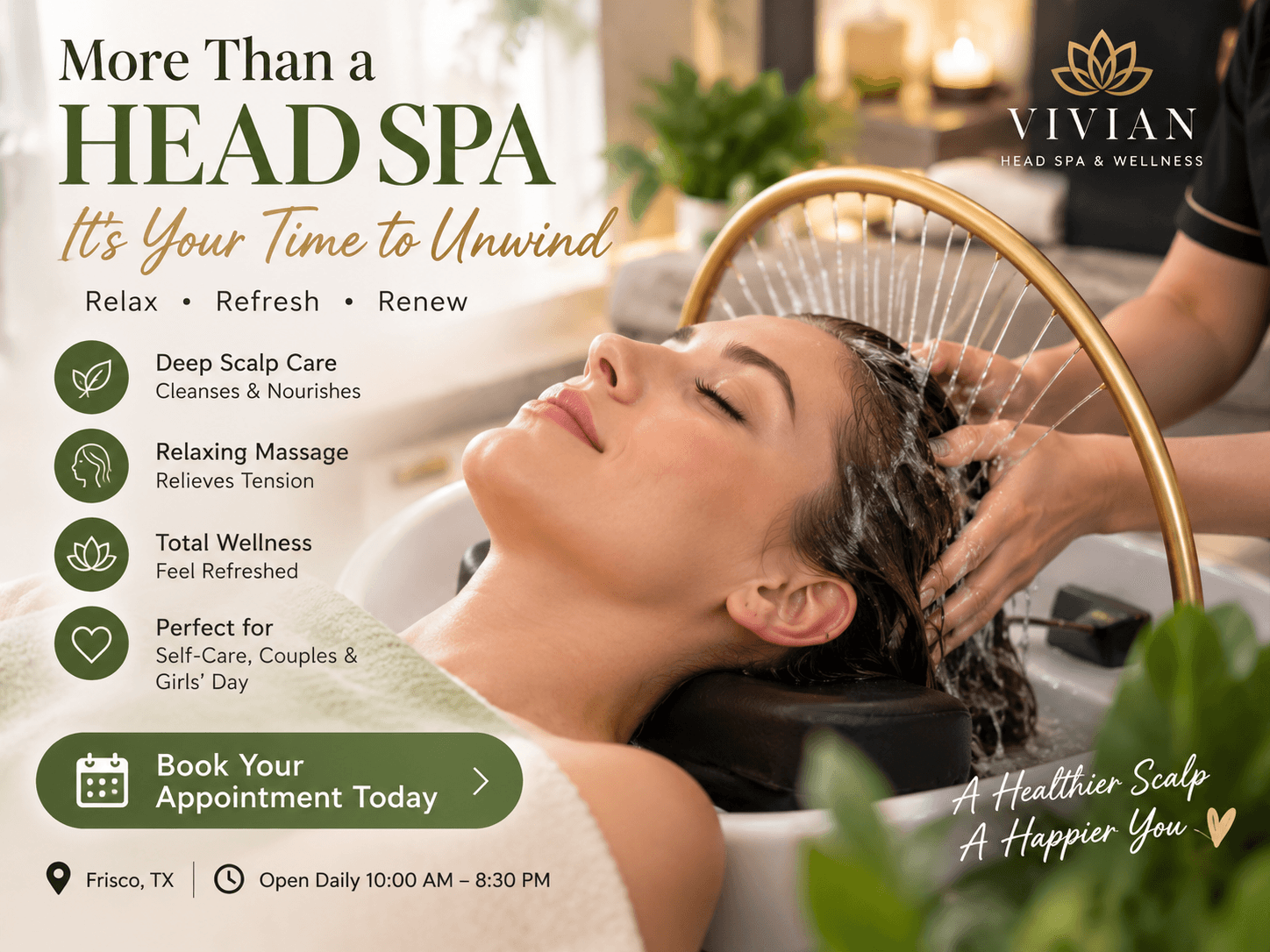 Vivian Head Spa & Wellness, photo 4
