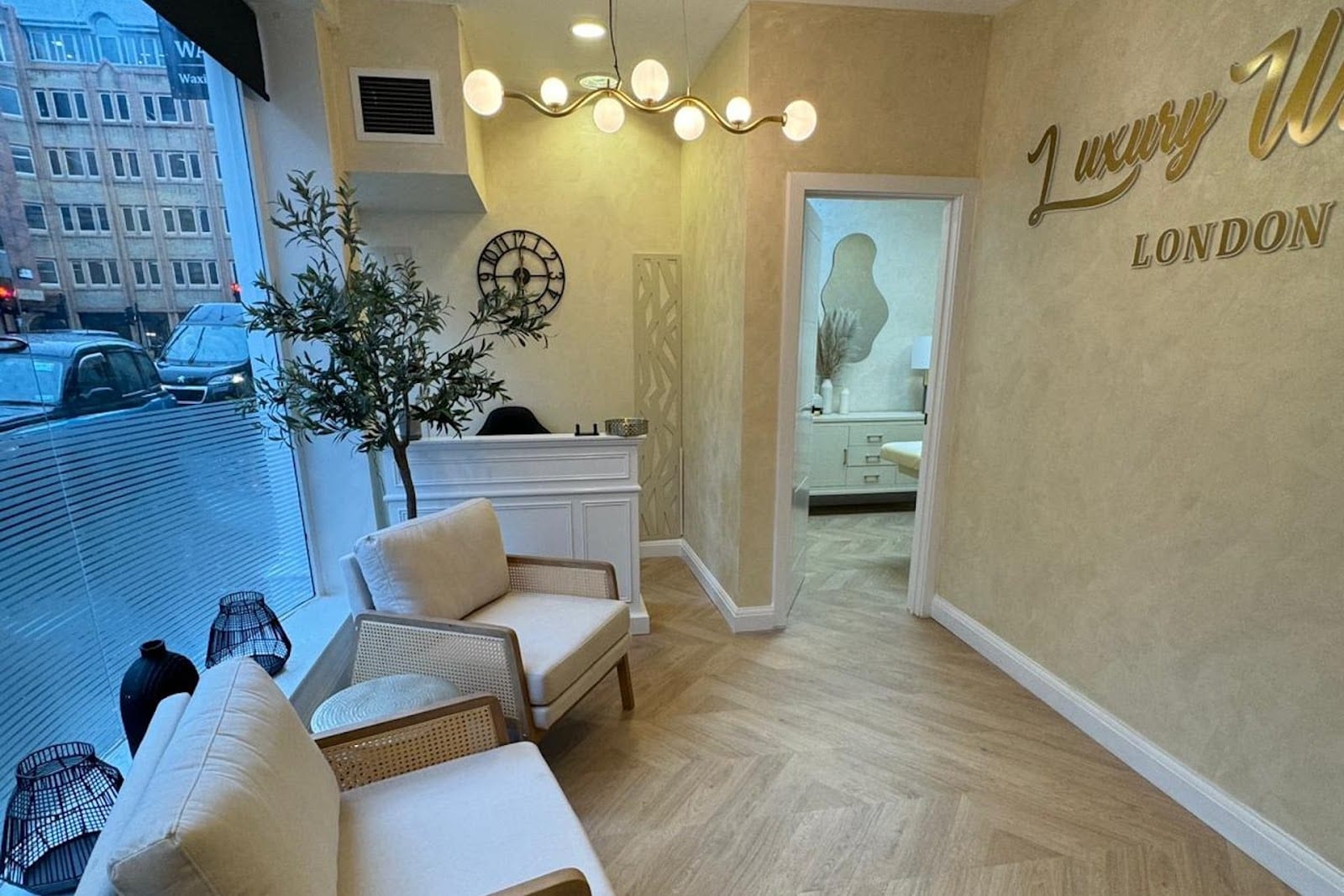 Luxury Wax Bar-Fleet Street