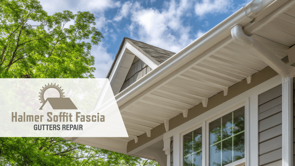 Halmer Soffit Fascia Gutter Repair