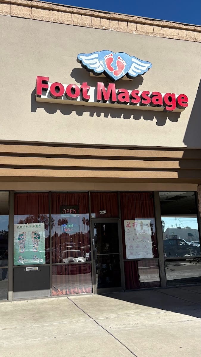 Long Foot Massage, photo 2