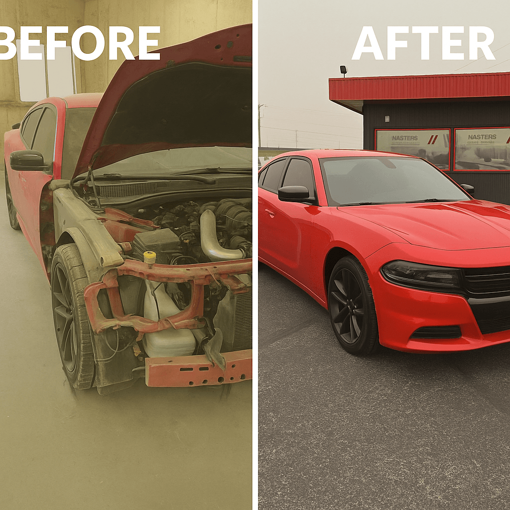 MASTERS AUTO COLLISION CENTER
