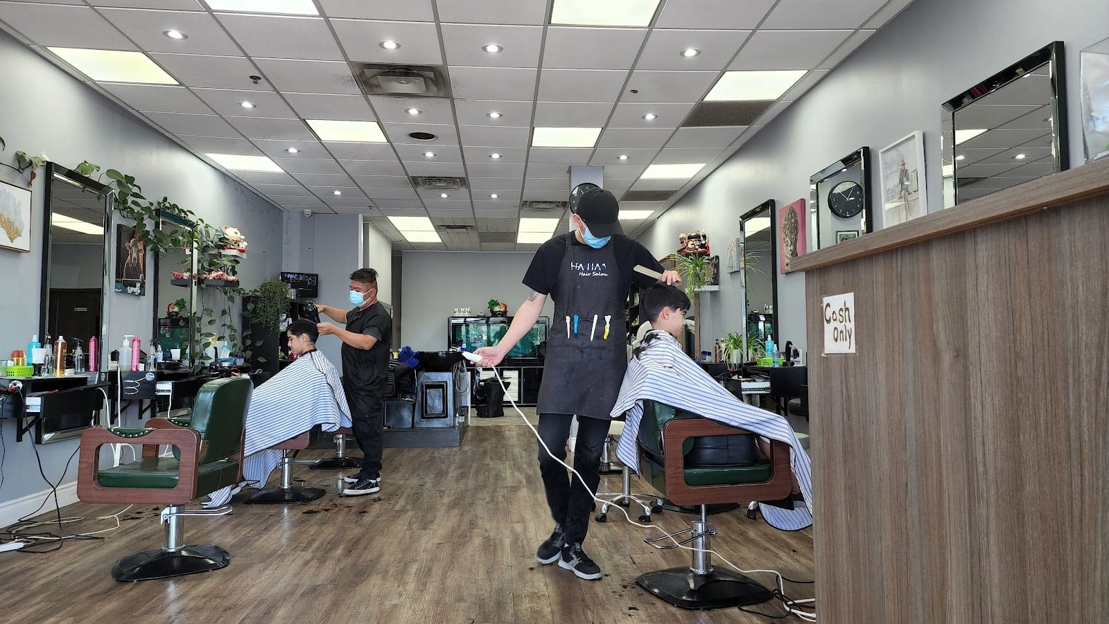 HAHA Hair Salon