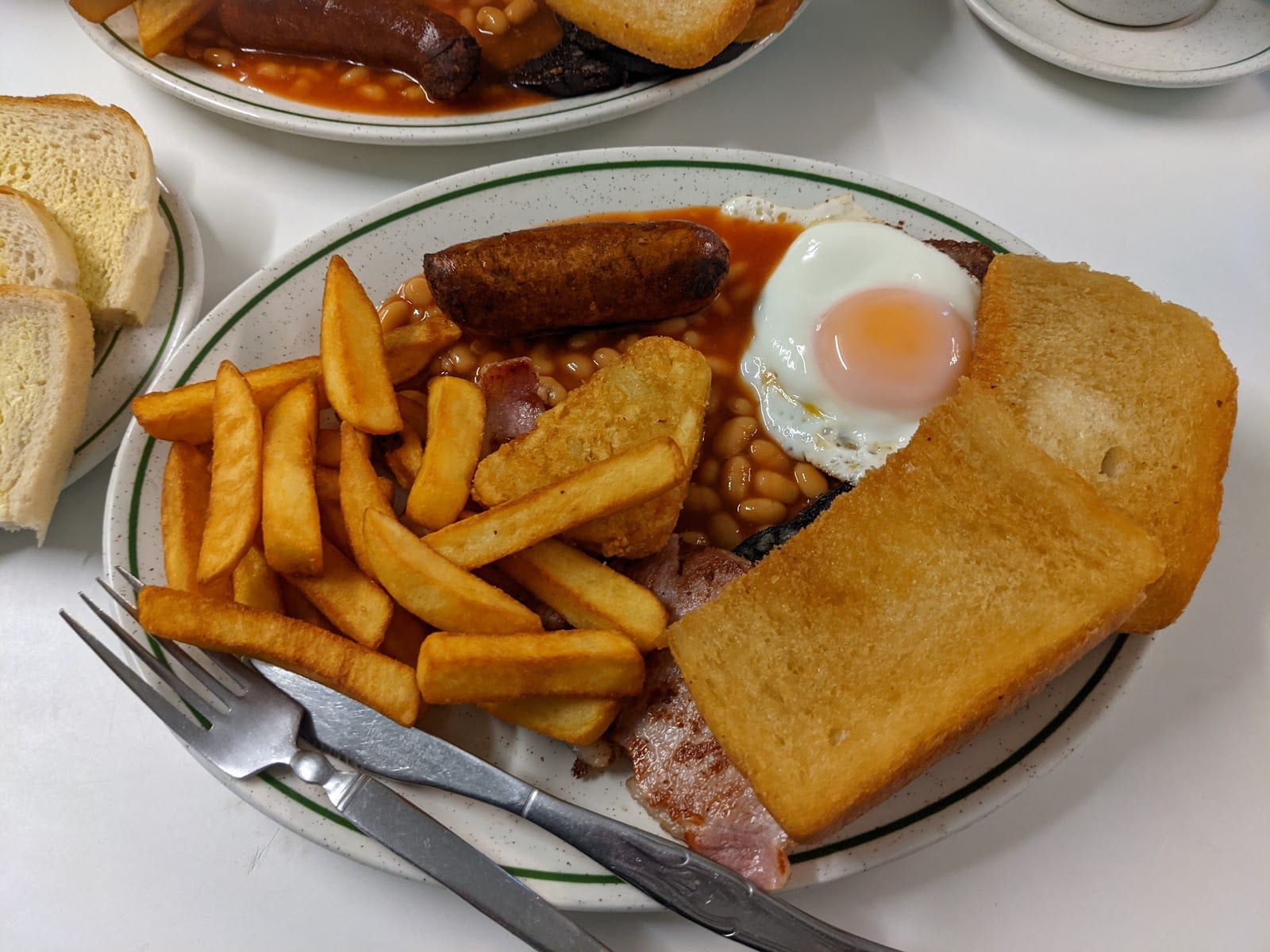 chick king, mile end cafe
