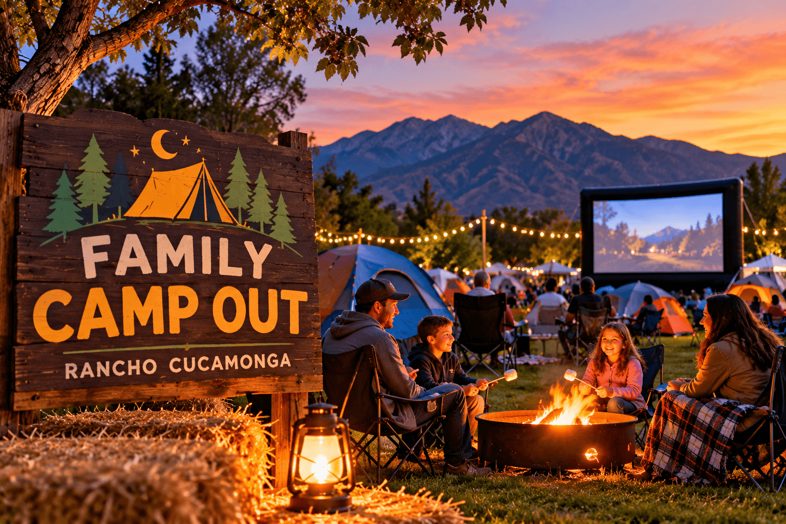 Family Camp Out Returns to Rancho Cucamonga October 10