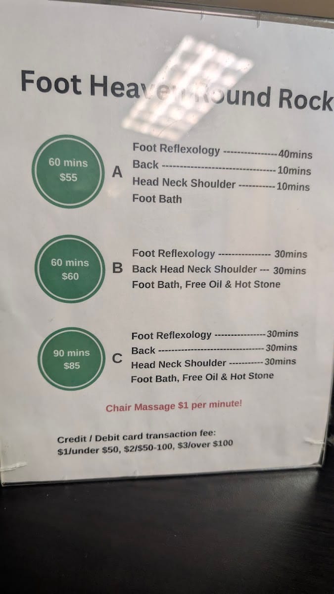 Foot Heaven | Foot & Body Spa, photo 2