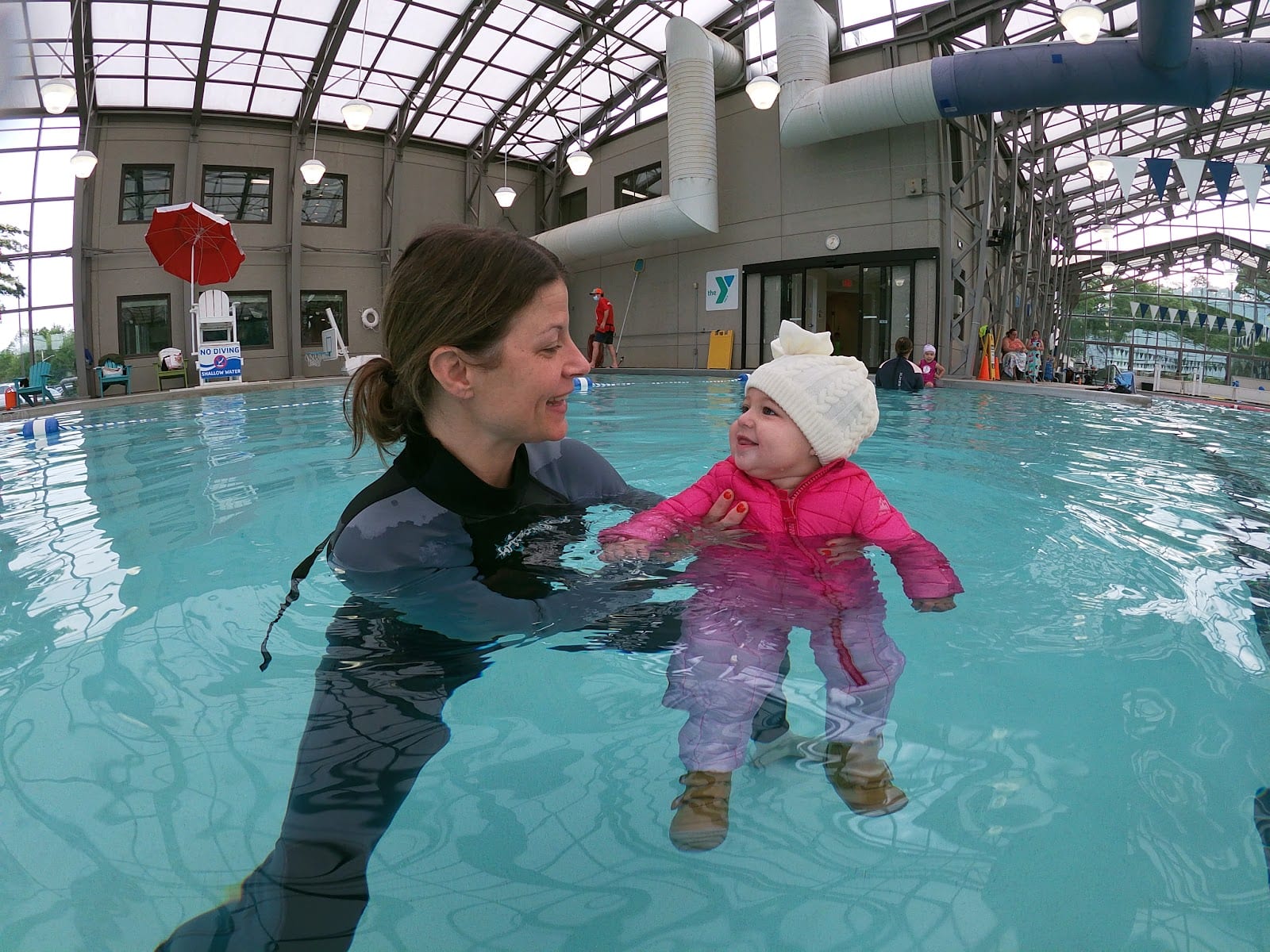 Infant Aquatics with Julie, photo 3
