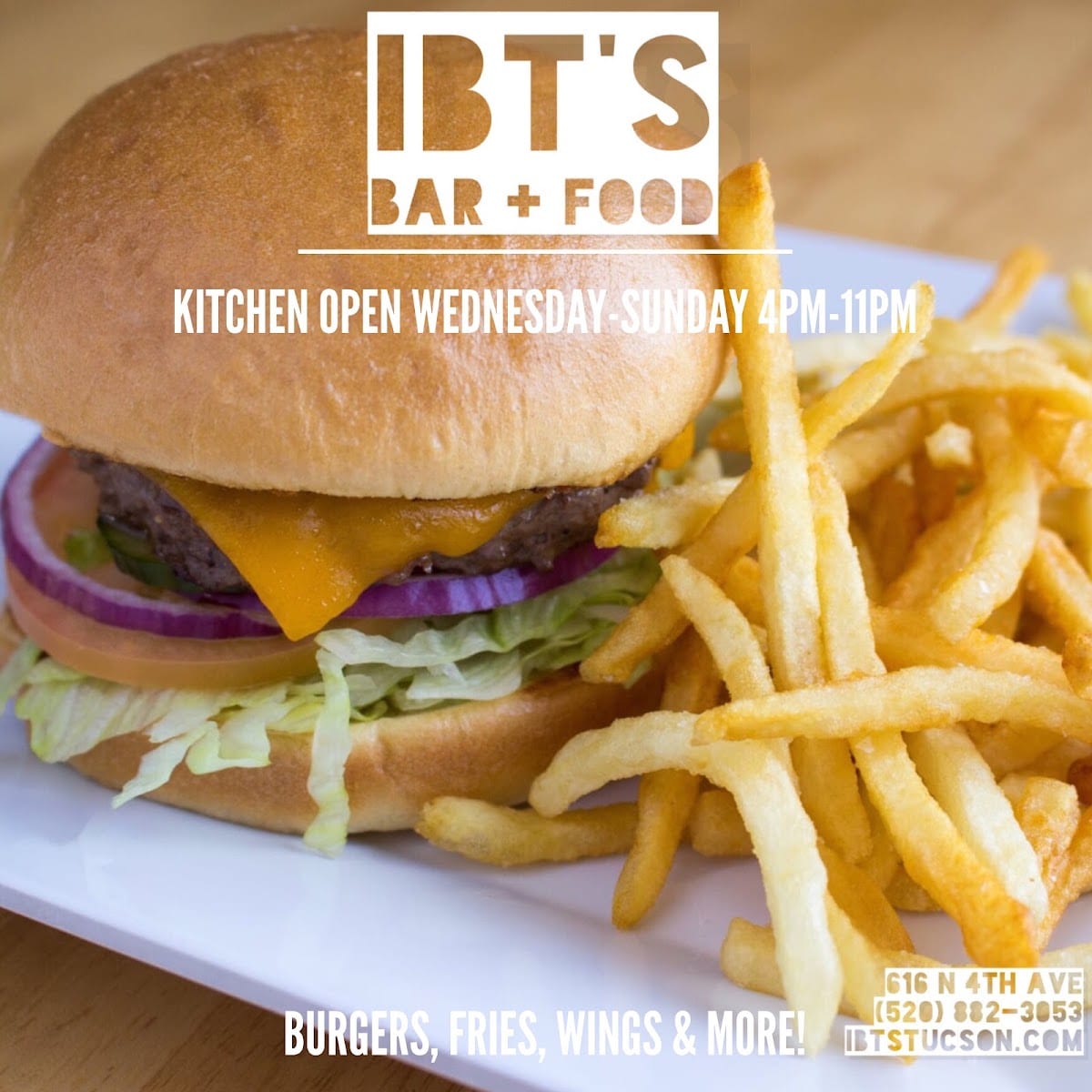 IBT's Bar + Food