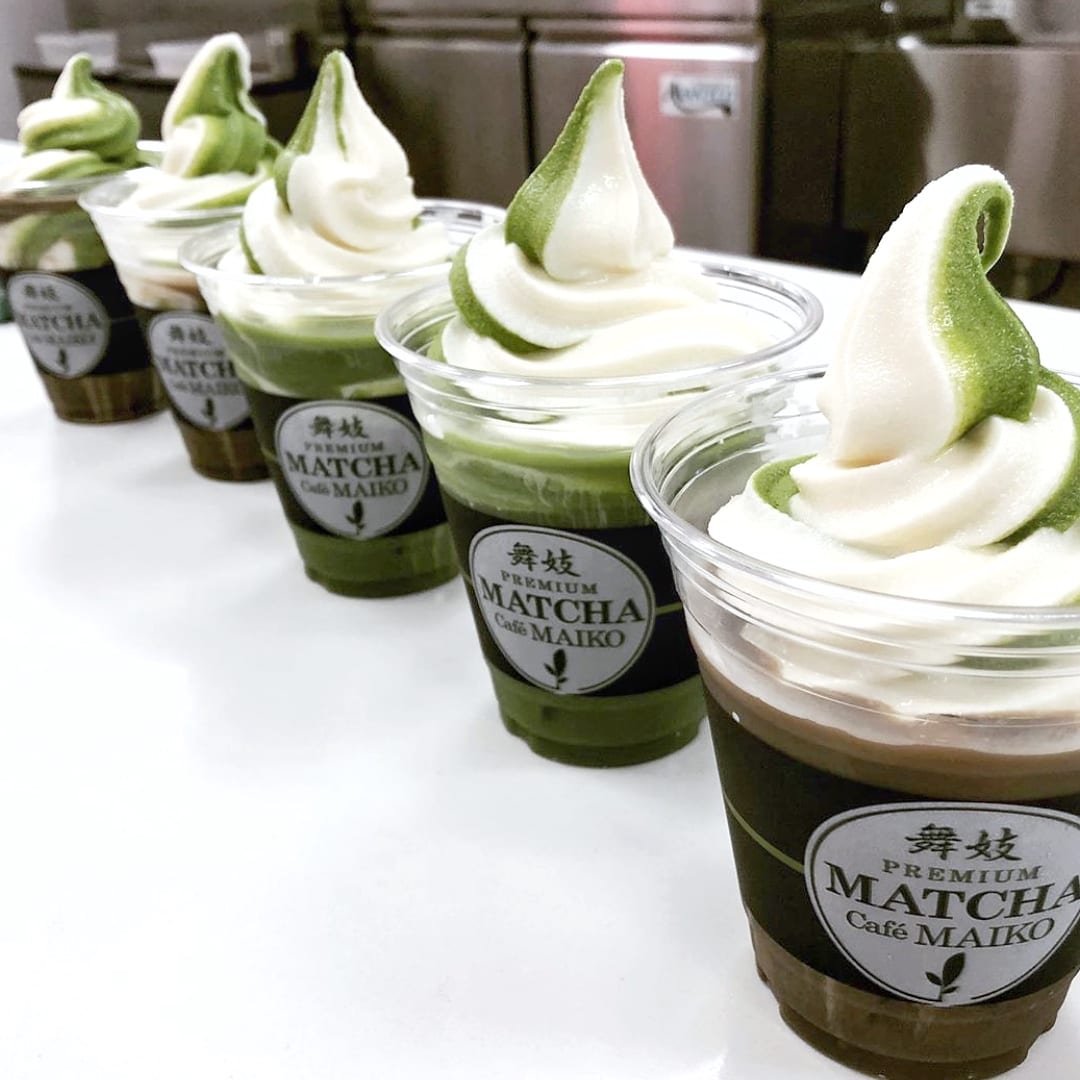 Matcha Cafe Maiko