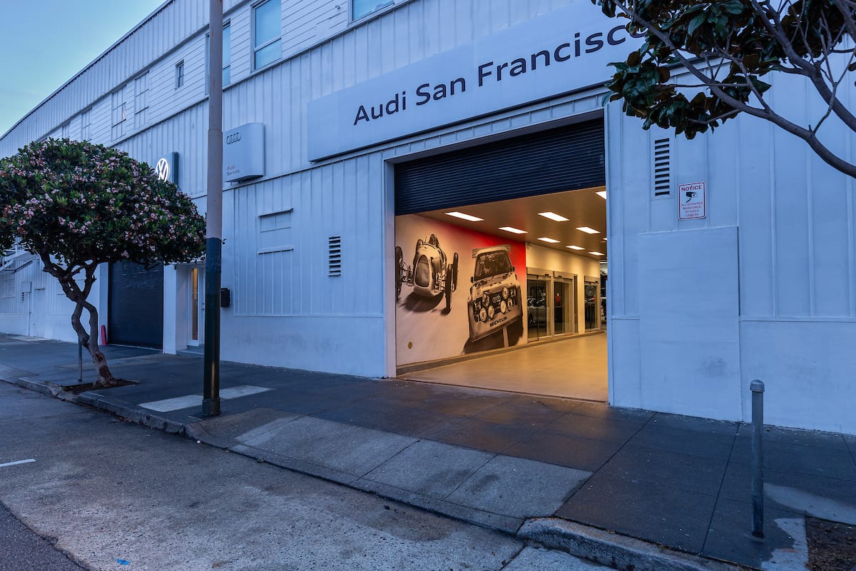 Audi San Francisco Service Department, photo 2