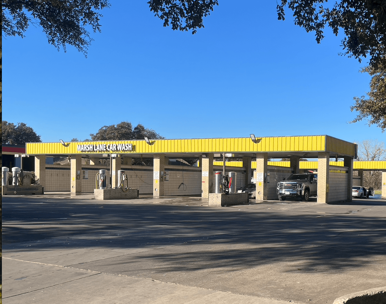 Marsh Lane Self-Service Car wash
