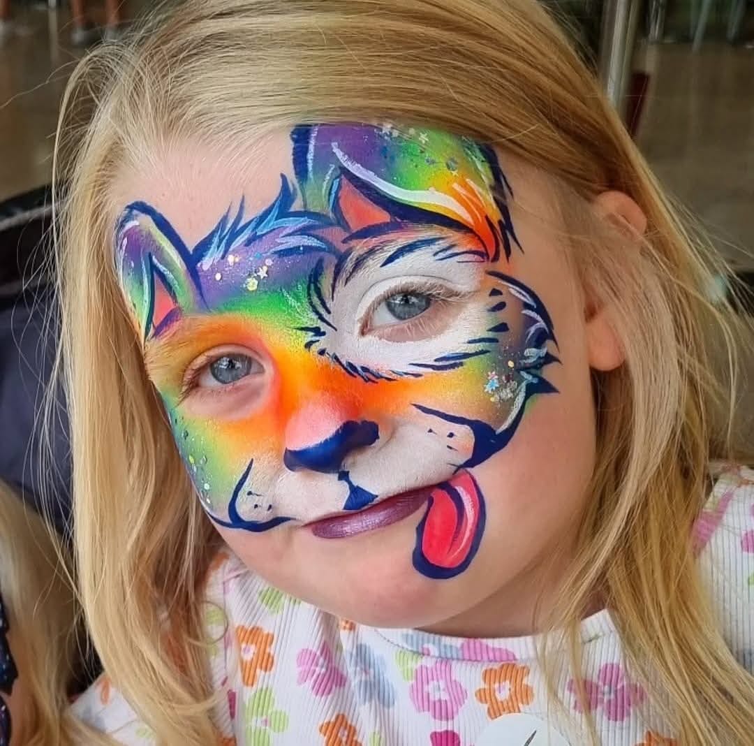 Crazy Skins Face Painting, photo 3