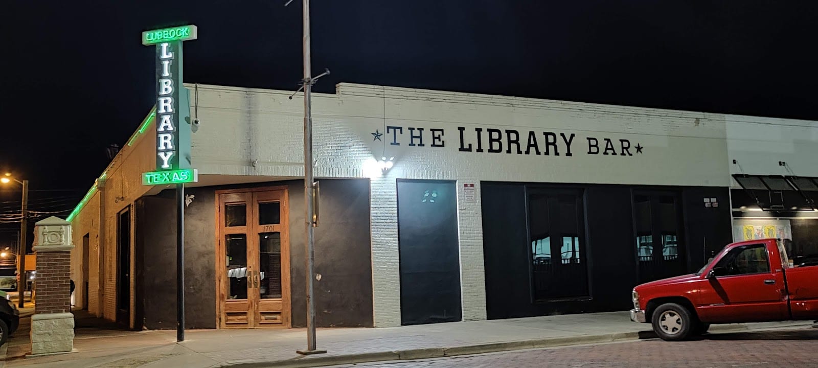 The Library Bar Lubbock