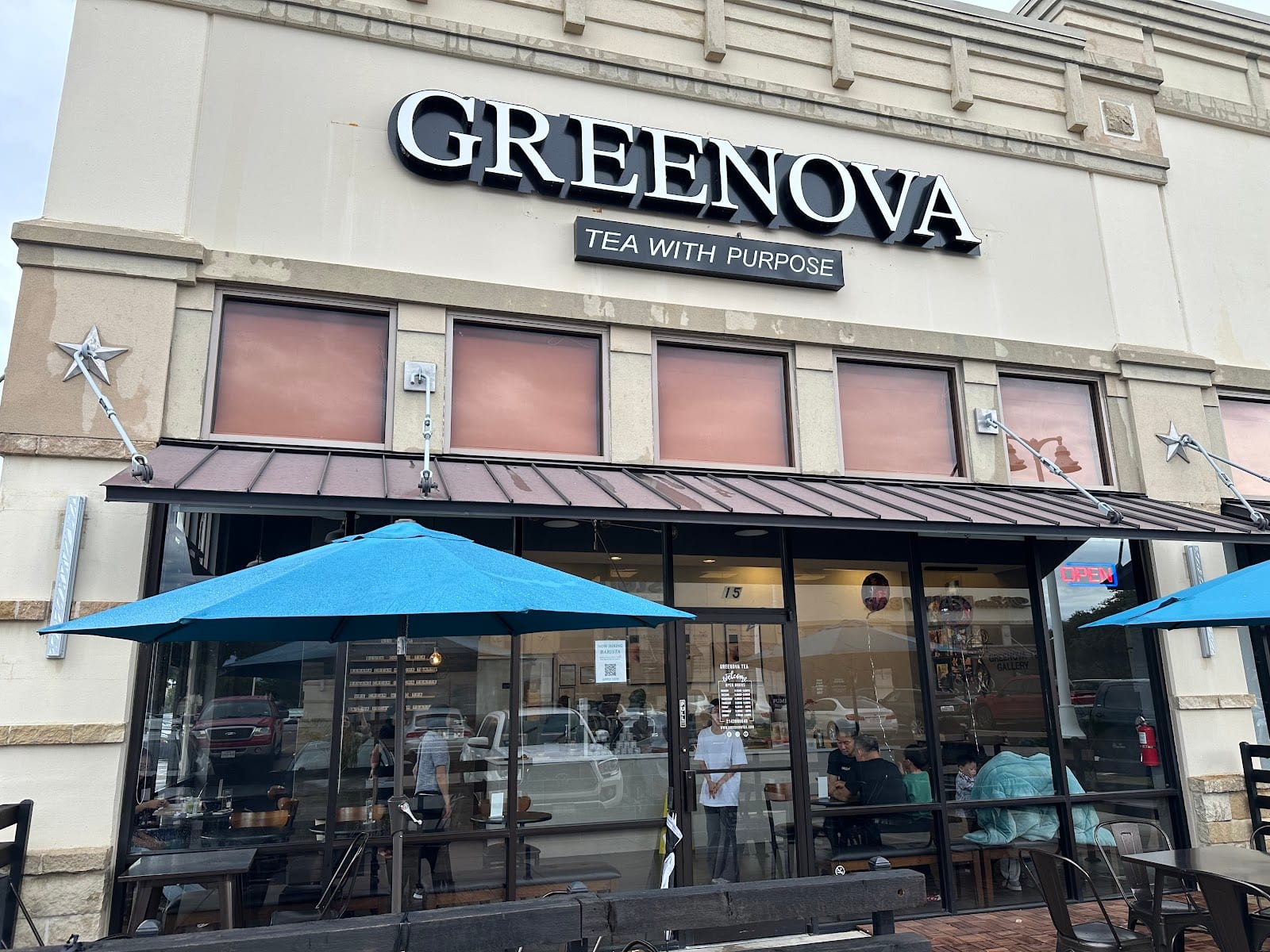 Greenova tea