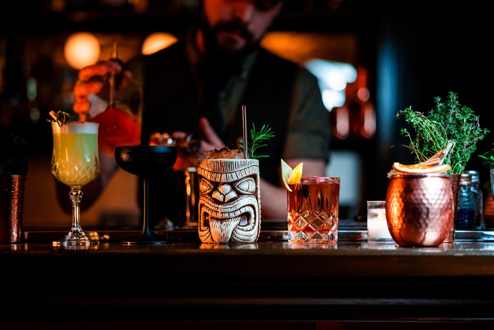 The Englishman Cocktail Club