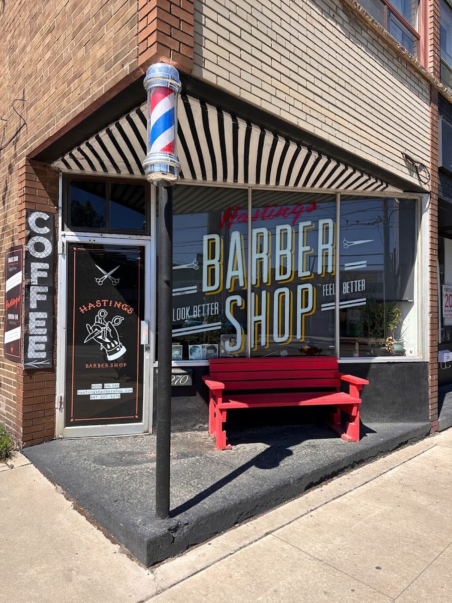 Hastings Barber Shop Leslieville
