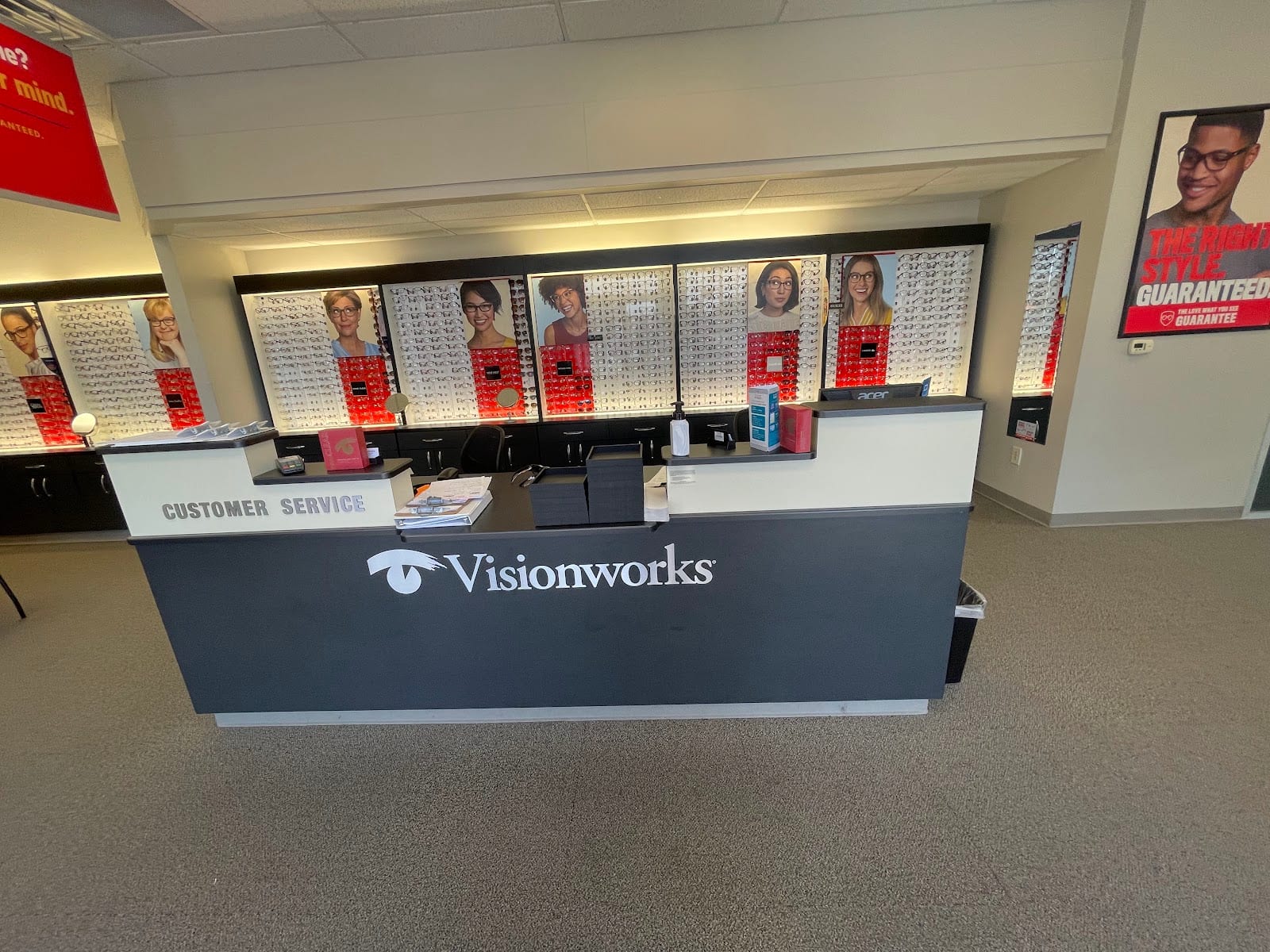 Visionworks Boardwalk Shopping Center