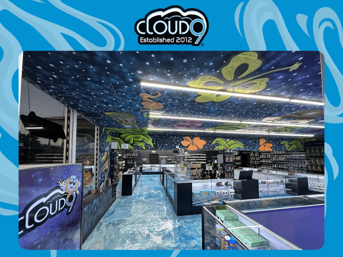 Cloud 9 Smoke Shop, Vape, & Hookah Co. - Panama City, photo 3
