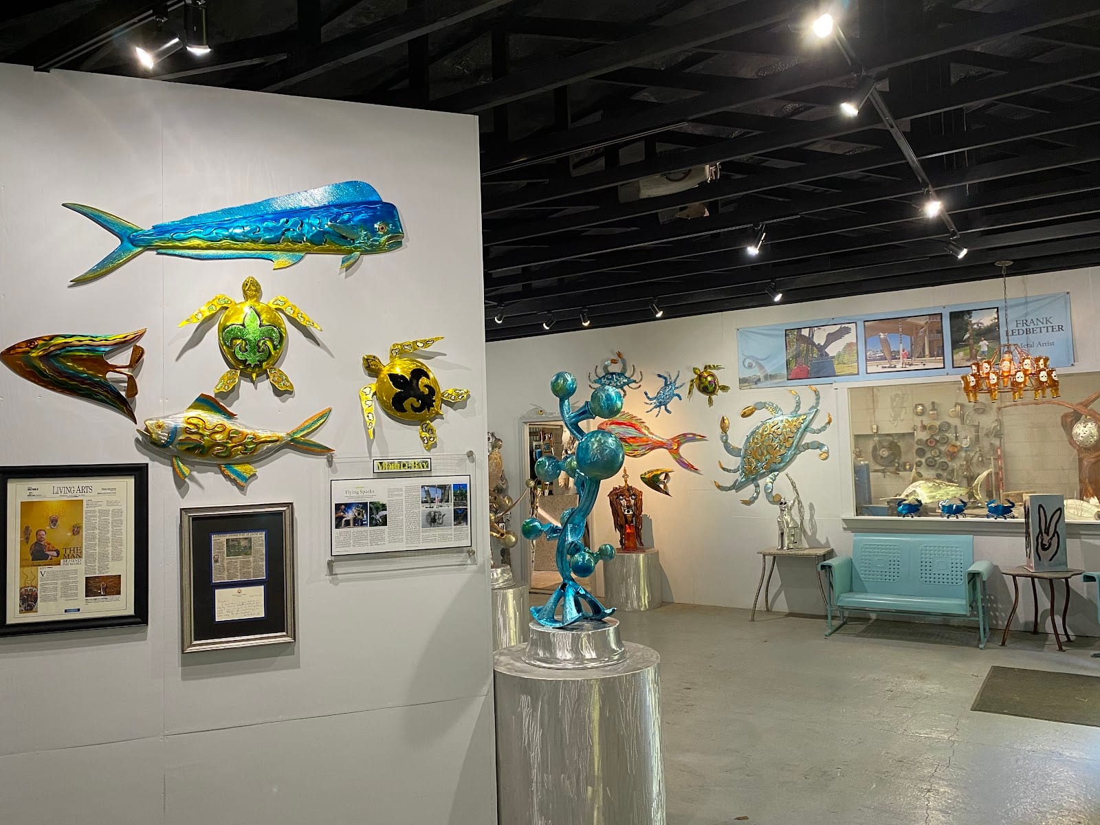 Frank Ledbetter Metal Artist Studio & Gallery, photo 2