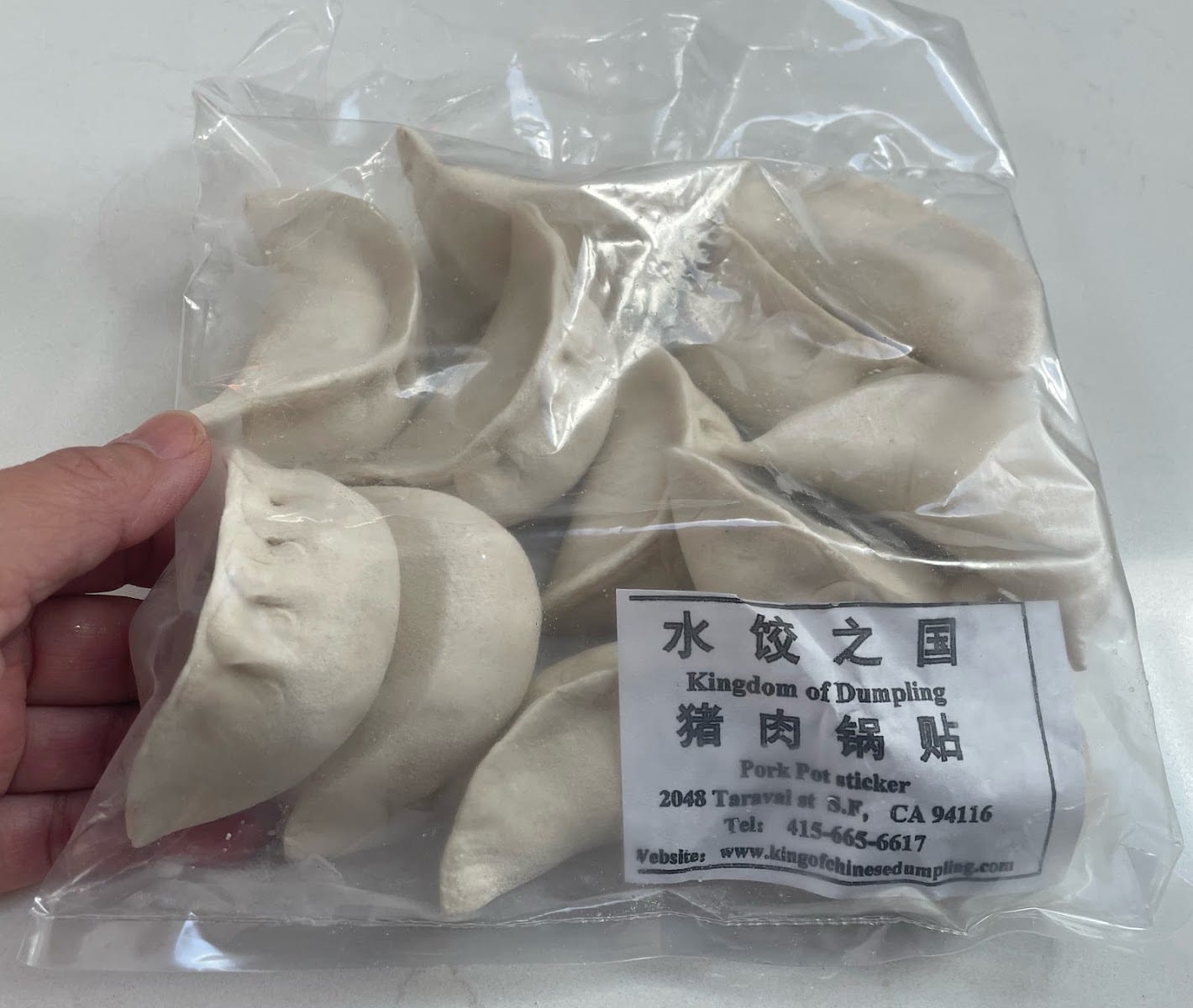 Kingdom of Dumpling-Homemade frozen dumplings