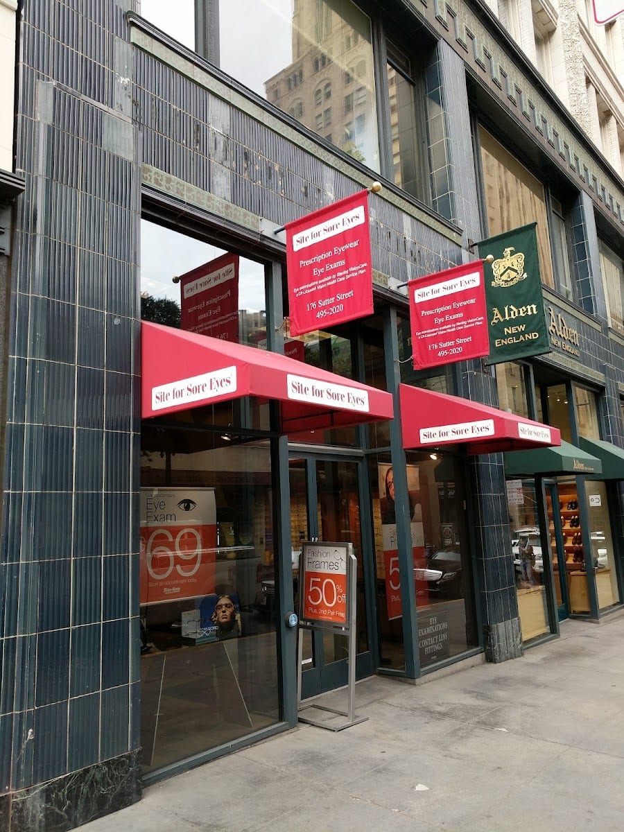 Site for Sore Eyes - SF Sutter St