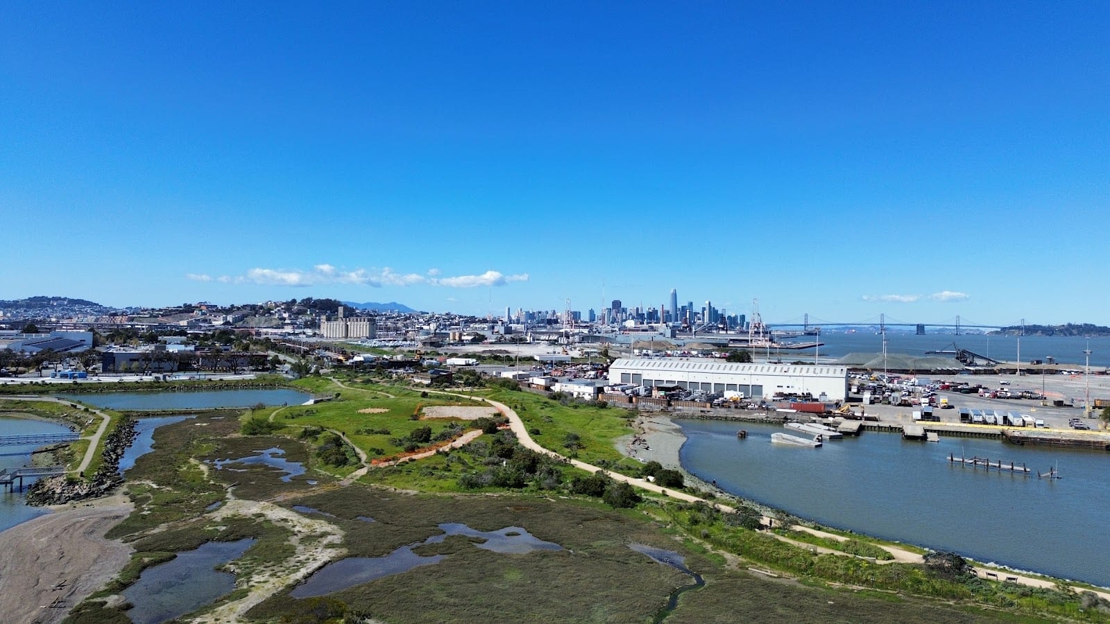 Hunters Point Shoreline