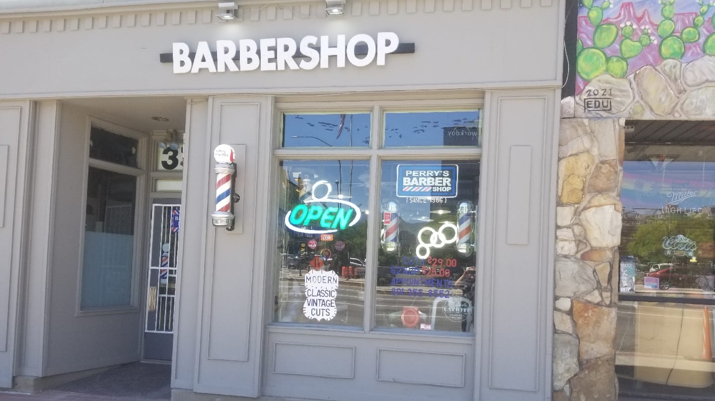 Perry's Barber Shop Salt Lake UT, photo 4