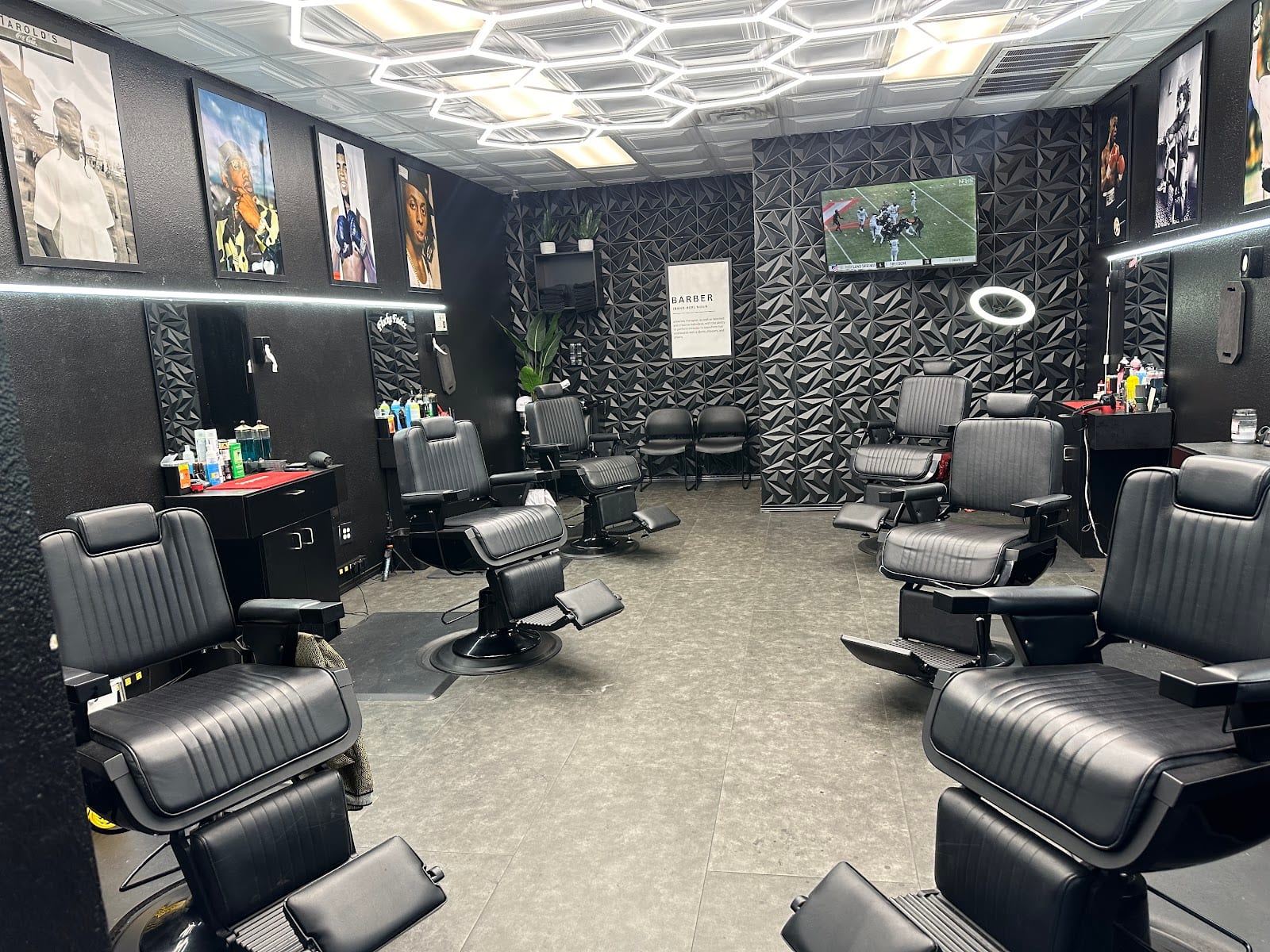 Flocka Fadez Barbershop - Justin Rd, photo 2