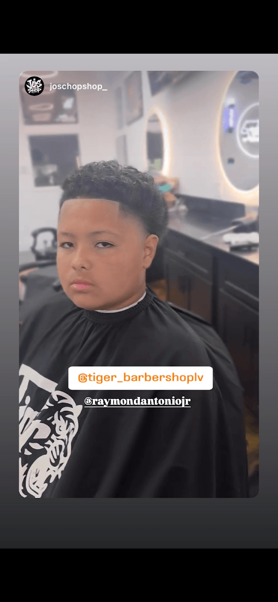 Jo @ Tiger Barbershop