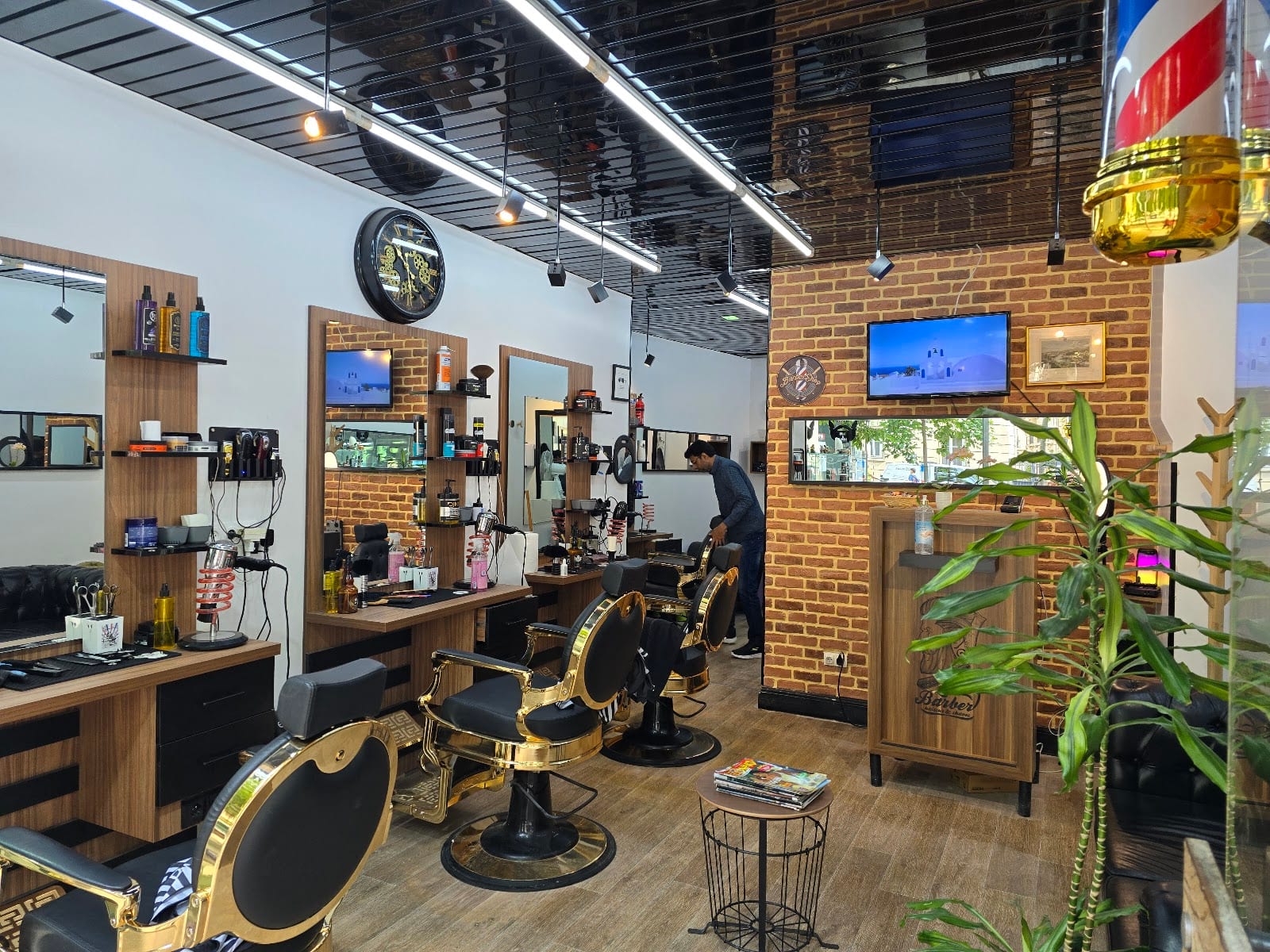 Dream BarberShop, coiffeur, Barbier