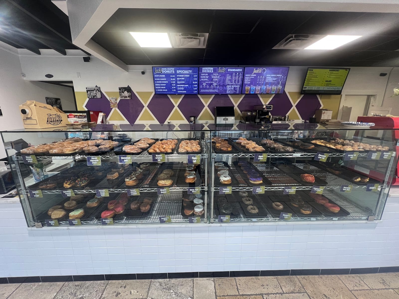 Jack's Donuts & Antonio's Pizza Pit
