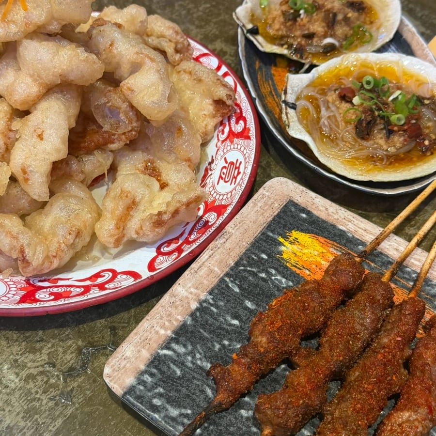 A BBQ House