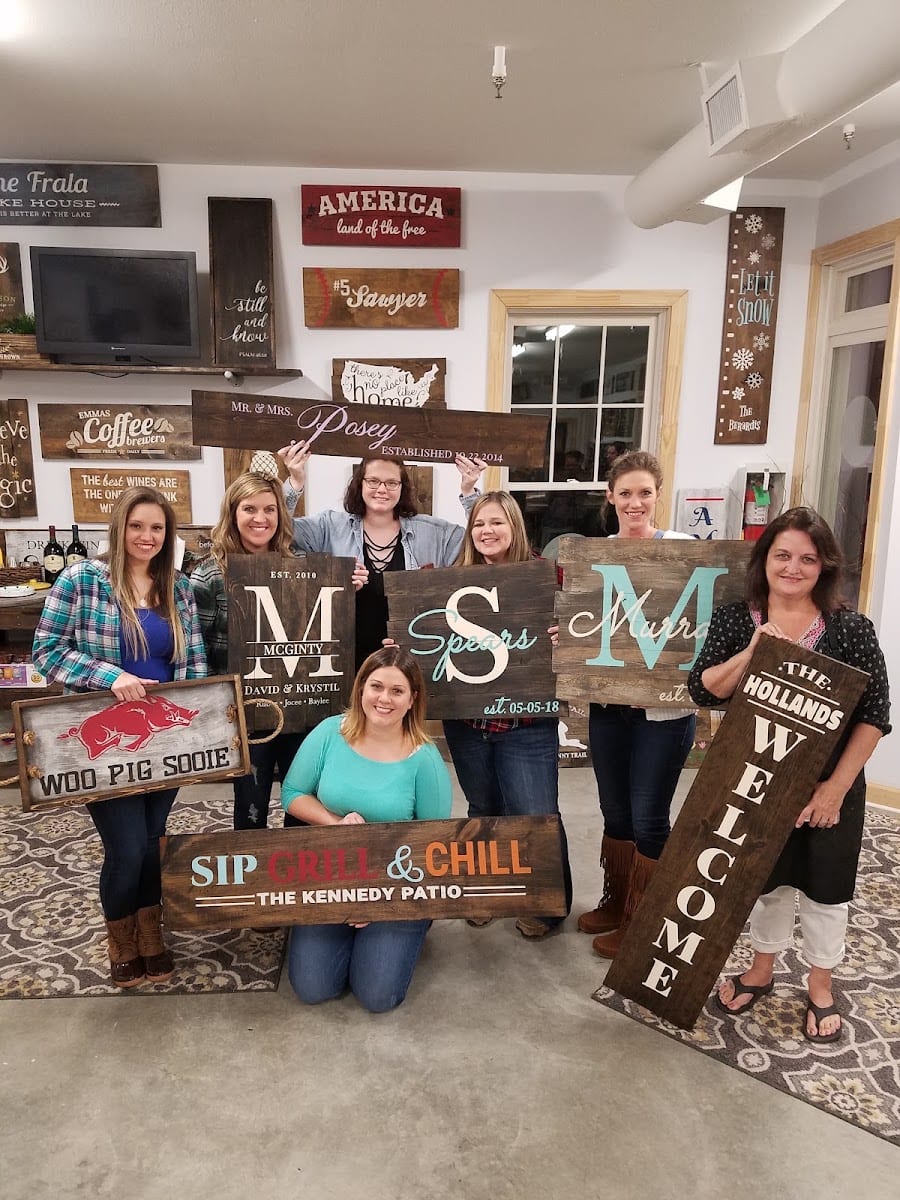 Board & Brush Creative Studio - Little Rock