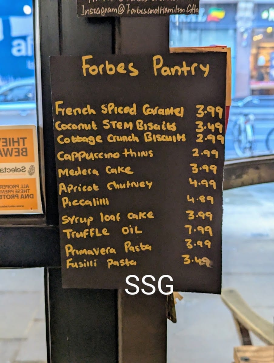 Forbes and Hamilton Coffee House, photo 4