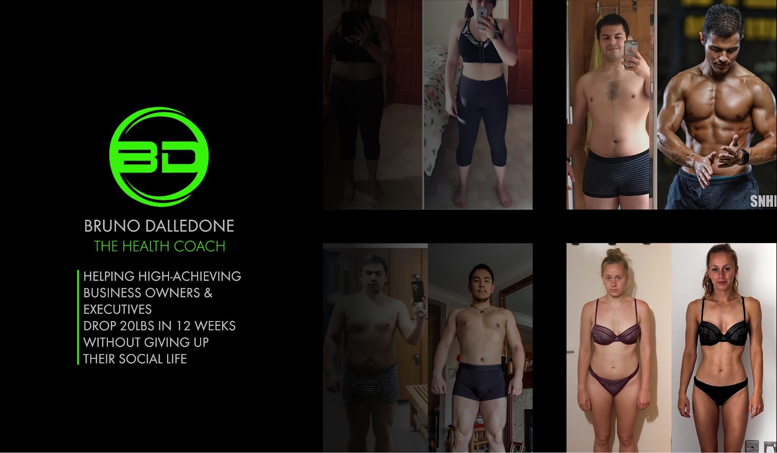 Bruno Dalledone - The Health Coach