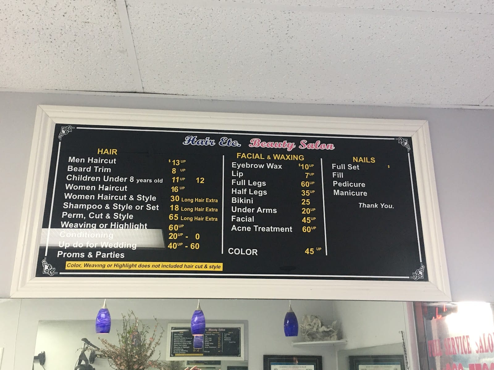 Hair Etc Beauty Salon